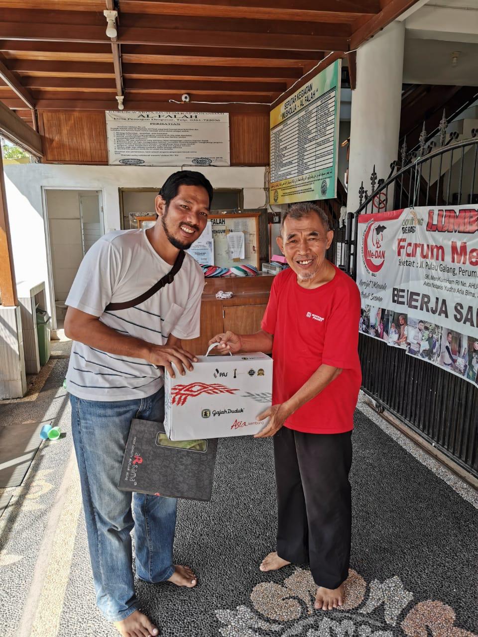 Cara Terpuji Komunitas Bikers di Bali Sambut Ramadhan